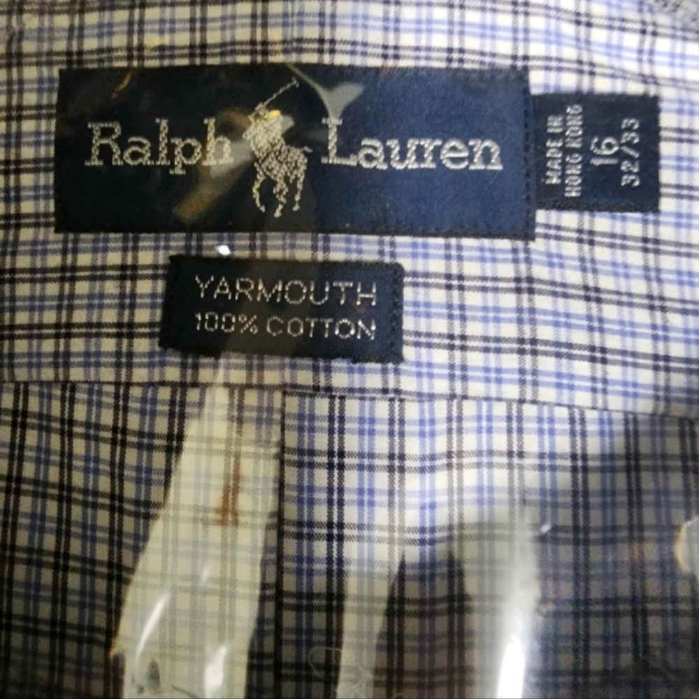 NWT! Ralph Lauren Dress Shirt - Picture 2 of 6